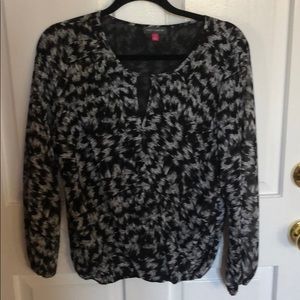 Vince Camino Flowy Blouse Small